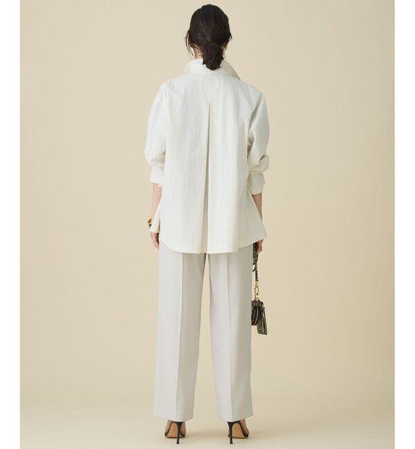 自由区「コットンリネンウェザーライト コート」|その他|