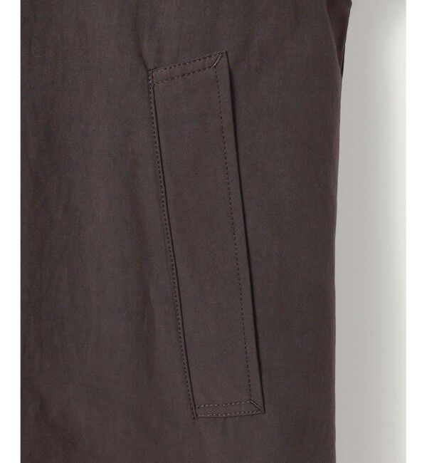 自由区「コットンリネンウェザーライト コート」|その他|