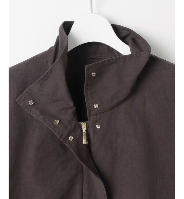 自由区「コットンリネンウェザーライト コート」|その他|