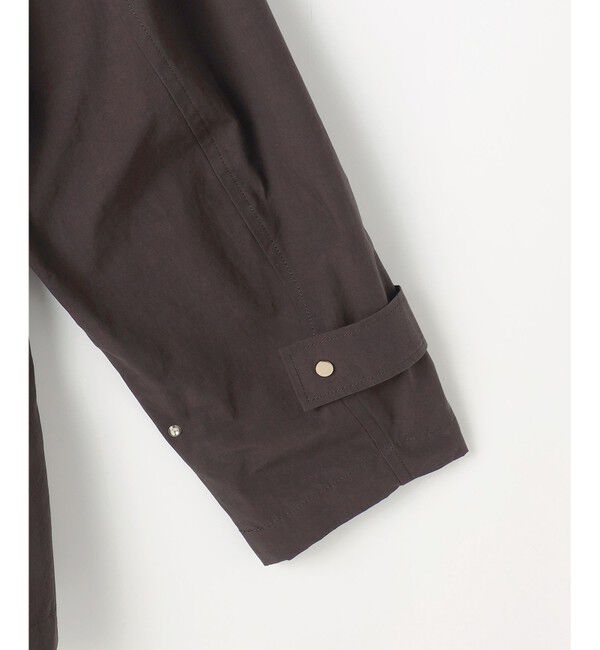 自由区「コットンリネンウェザーライト コート」|その他|