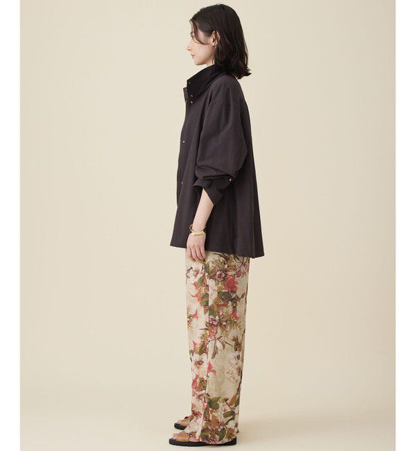 自由区「コットンリネンウェザーライト コート」|その他|