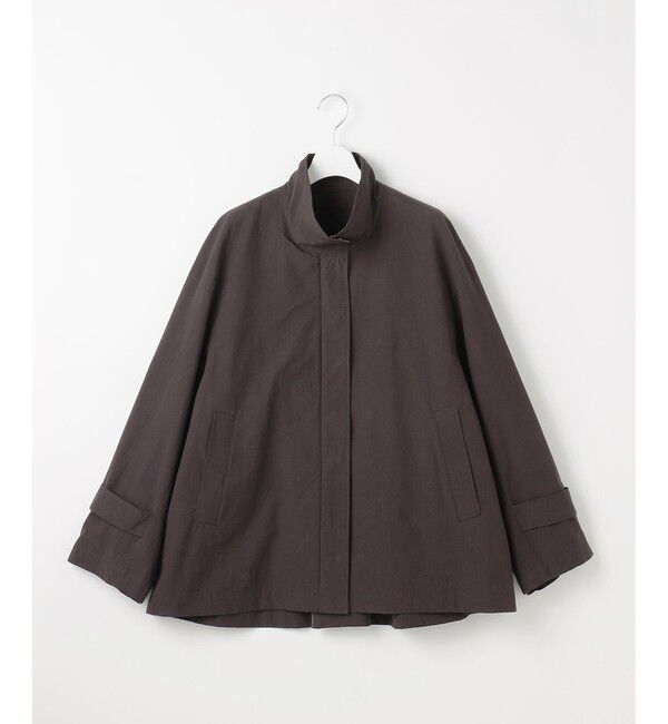自由区「コットンリネンウェザーライト コート」|その他|