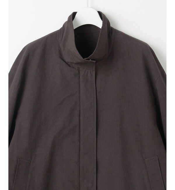 自由区「コットンリネンウェザーライト コート」|その他|