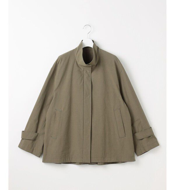 自由区「コットンリネンウェザーライト コート」|その他|