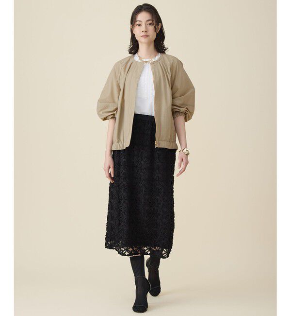 自由区「フォルム ブルゾン」|ブルゾン・スタジャン|