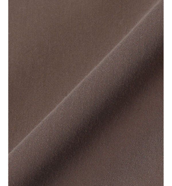 自由区「ブラッシュドコットンサテンナロー スカート」|スカート|