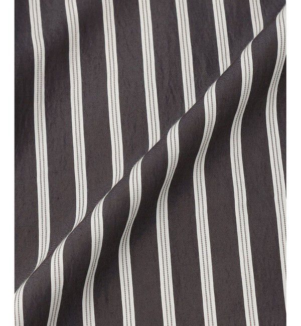 自由区「ビスコースナイロンドビーストライプ スカート」|スカート|