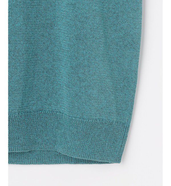 自由区「ペーパーコットンスクエアネックニット プルオーバー」|ニット・セーター|