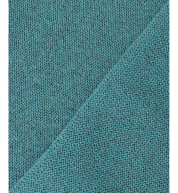 自由区「ペーパーコットンスクエアネックニット プルオーバー」|ニット・セーター|