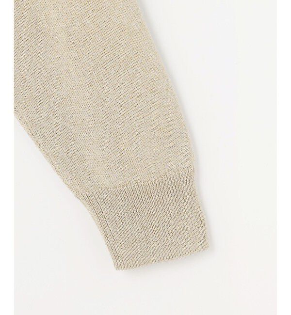 自由区「ペーパーコットンニット カーディガン」|カーディガン|