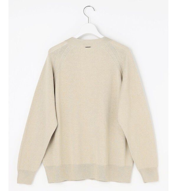 自由区「ペーパーコットンニット カーディガン」|カーディガン|