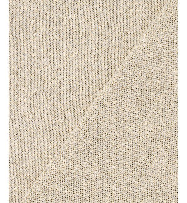 自由区「ペーパーコットンニット カーディガン」|カーディガン|