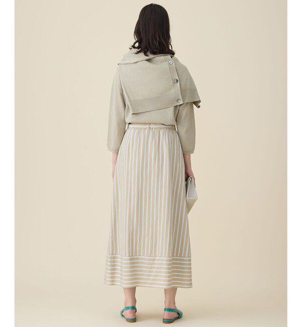 自由区「ペーパーコットンニット カーディガン」|カーディガン|