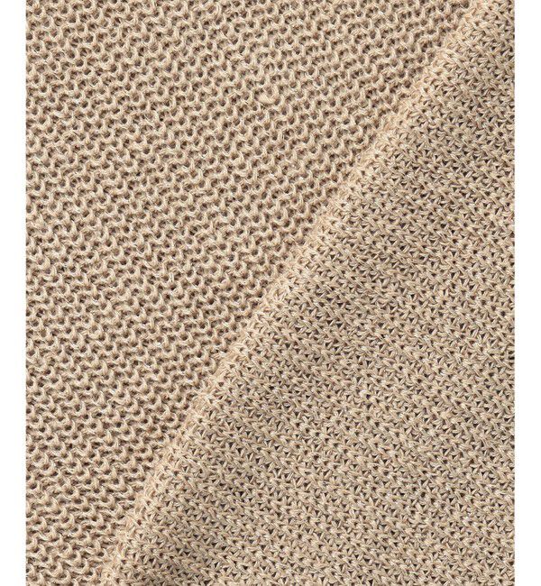 自由区「リネンミドルゲージプルオーバー ニット」|ニット・セーター|