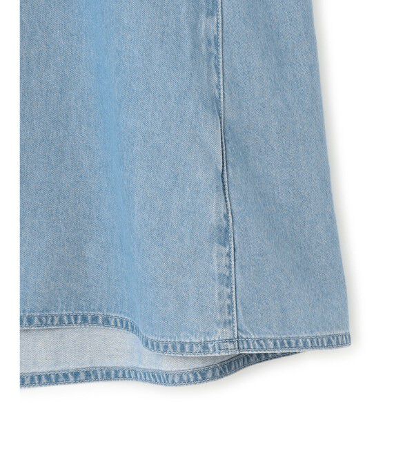 23区「【Oggi4月号掲載/洗える】23区DENIM ライトダンガリー ブラウス」|シャツ・ブラウス|