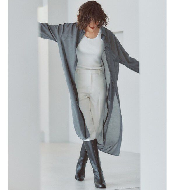 23区「コットンリブ タンクトップ」|タンクトップ|