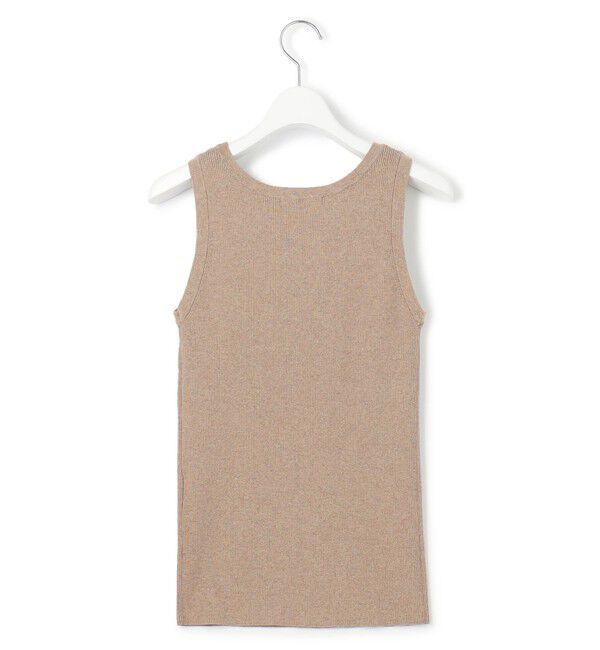 23区「コットンリブ タンクトップ」|タンクトップ|