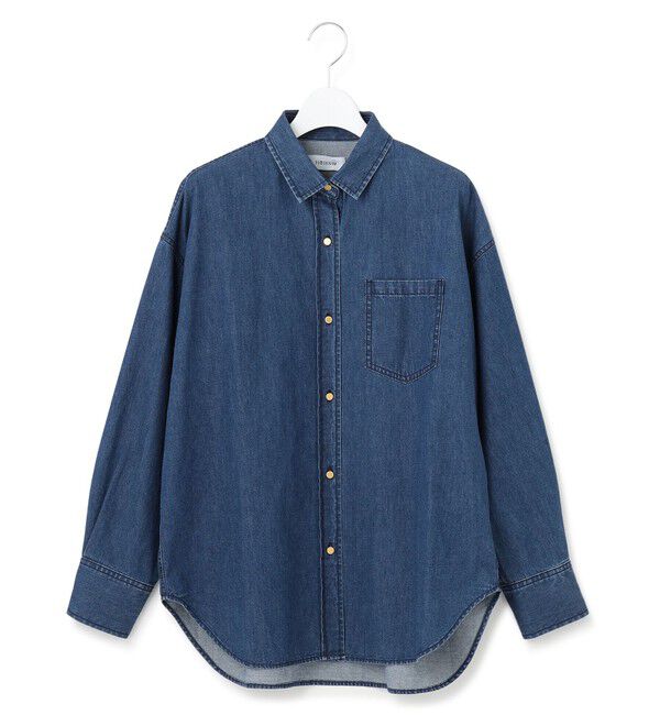 23区「【洗える】ライトダンガリー 2WAY シャツ」|シャツ・ブラウス|