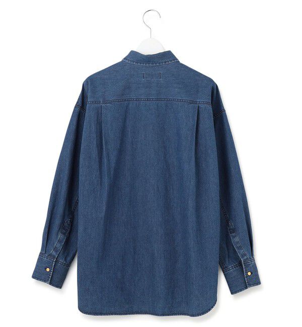 23区「【洗える】ライトダンガリー 2WAY シャツ」|シャツ・ブラウス|