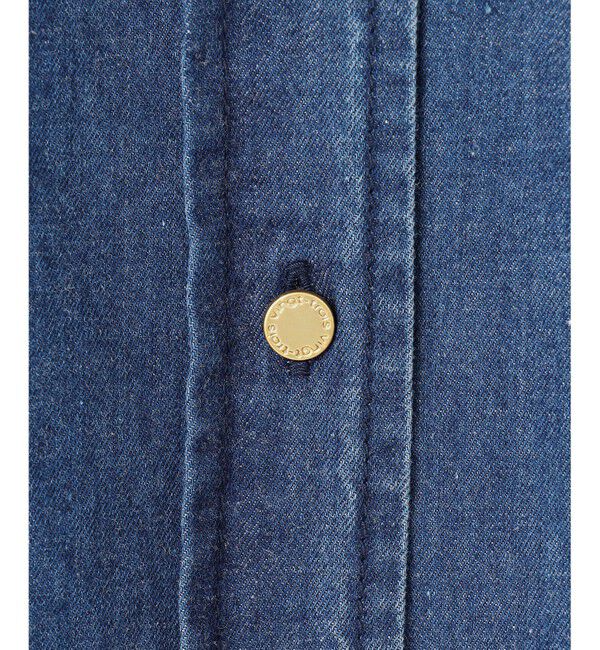 23区「【洗える】ライトダンガリー 2WAY シャツ」|シャツ・ブラウス|