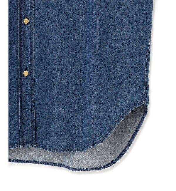 23区「【洗える】ライトダンガリー 2WAY シャツ」|シャツ・ブラウス|