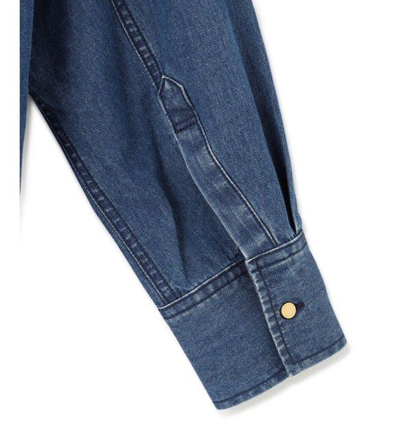 23区「【洗える】ライトダンガリー 2WAY シャツ」|シャツ・ブラウス|