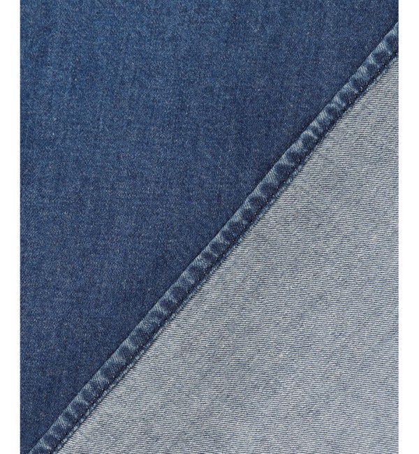 23区「【洗える】ライトダンガリー 2WAY シャツ」|シャツ・ブラウス|