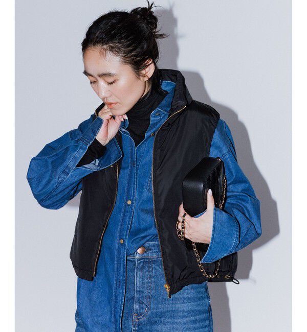 23区「【洗える】ライトダンガリー 2WAY シャツ」|シャツ・ブラウス|