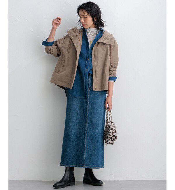 23区「【洗える】ライトダンガリー 2WAY シャツ」|シャツ・ブラウス|