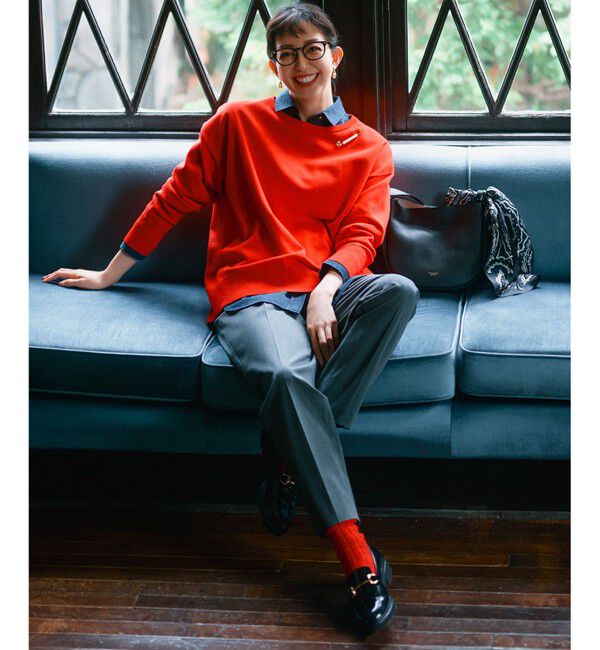 23区「【洗える】ライトダンガリー 2WAY シャツ」|シャツ・ブラウス|