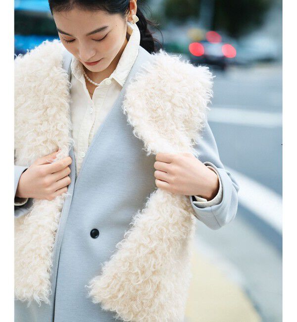 23区「【見上愛さん着用/Oggi11月号掲載】コットン コーデュロイ シャツ」|シャツ・ブラウス|