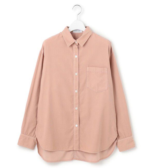 23区「【見上愛さん着用/Oggi11月号掲載】コットン コーデュロイ シャツ」|シャツ・ブラウス|