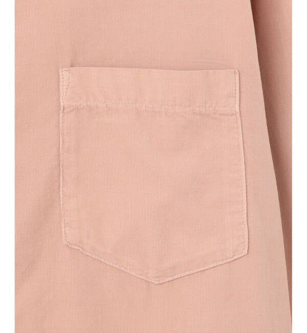 23区「【見上愛さん着用/Oggi11月号掲載】コットン コーデュロイ シャツ」|シャツ・ブラウス|