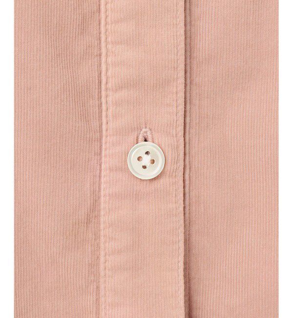 23区「【見上愛さん着用/Oggi11月号掲載】コットン コーデュロイ シャツ」|シャツ・ブラウス|