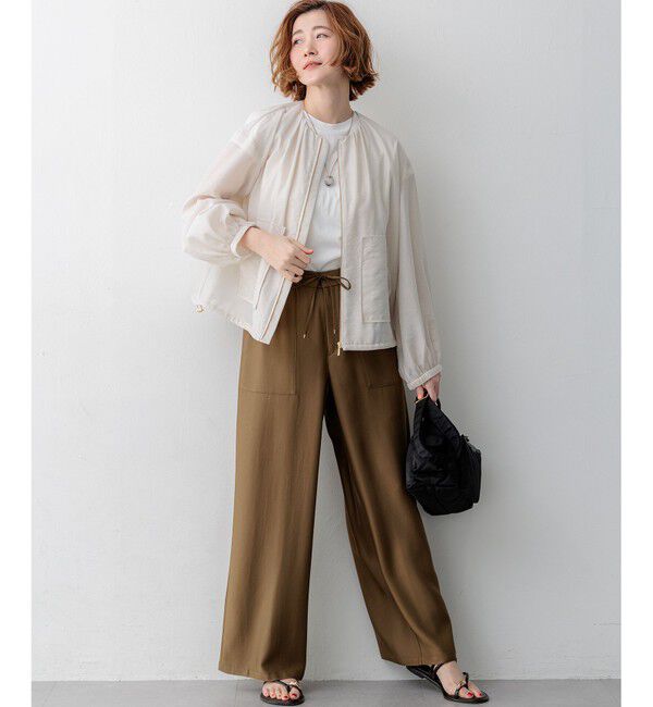 23区「ナイロン サイドポケット ショルダーバッグ」|ショルダー・メッセンジャー|