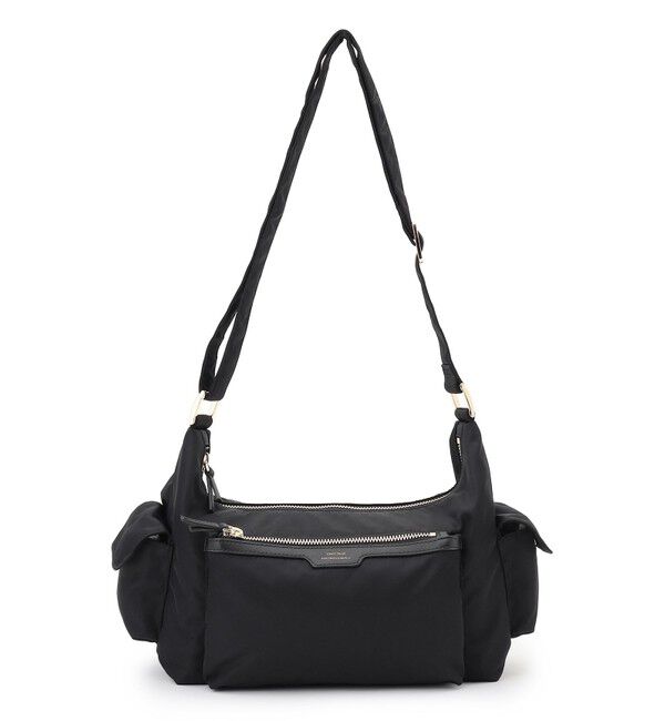 23区「ナイロン サイドポケット ショルダーバッグ」|ショルダー・メッセンジャー|