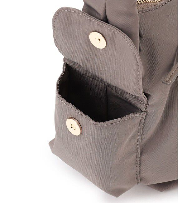 23区「ナイロン サイドポケット ショルダーバッグ」|ショルダー・メッセンジャー|