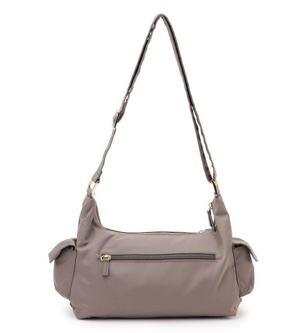 23区「ナイロン サイドポケット ショルダーバッグ」|ショルダー・メッセンジャー|