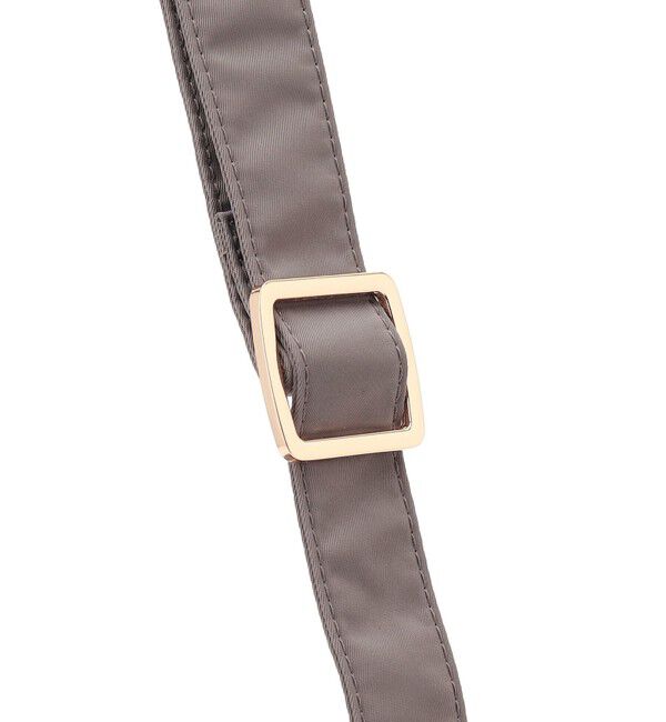 23区「ナイロン サイドポケット ショルダーバッグ」|ショルダー・メッセンジャー|