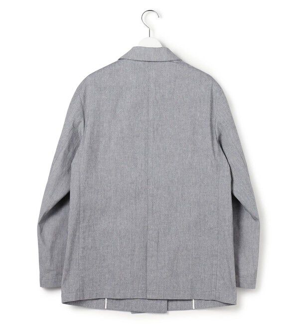 23区「スラブツイルストレッチ オーバーサイズ ダブルジャケット」|その他|