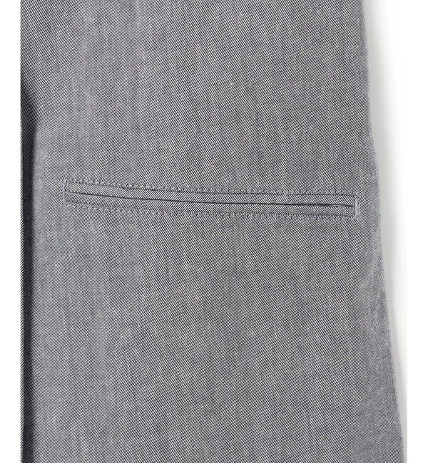 23区「スラブツイルストレッチ オーバーサイズ ダブルジャケット」|その他|