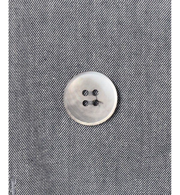 23区「スラブツイルストレッチ オーバーサイズ ダブルジャケット」|その他|