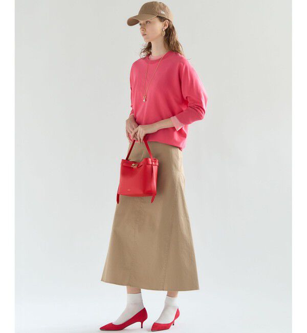 23区「【一部先行予約/VERY掲載】ベルテッド2WAY ハンドバッグ」|ハンドバッグ|