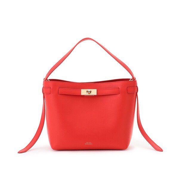 23区「【一部先行予約/VERY掲載】ベルテッド2WAY ハンドバッグ」|ハンドバッグ|