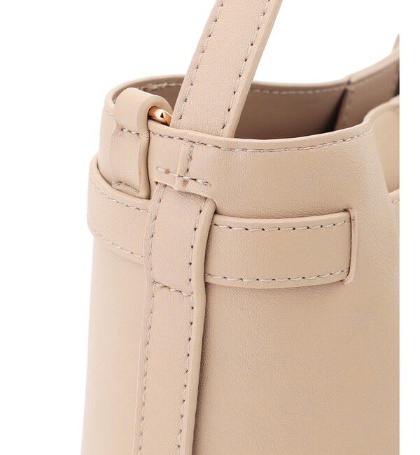 23区「【一部先行予約/VERY掲載】ベルテッド2WAY ハンドバッグ」|ハンドバッグ|