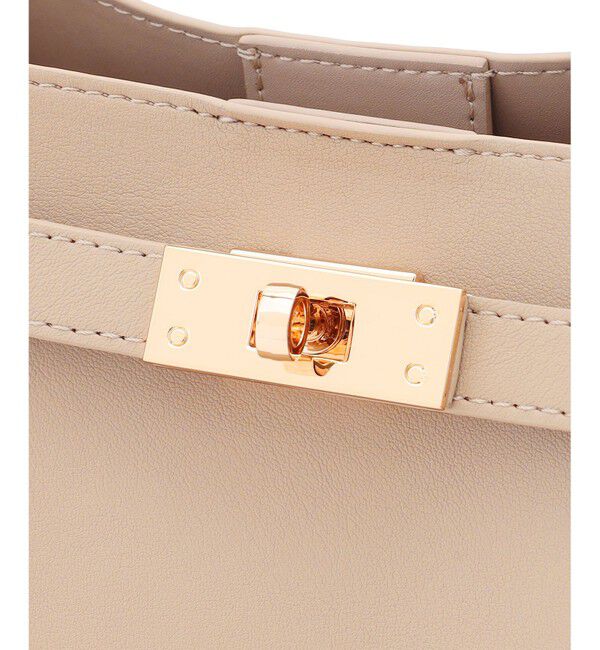 23区「【一部先行予約/VERY掲載】ベルテッド2WAY ハンドバッグ」|ハンドバッグ|