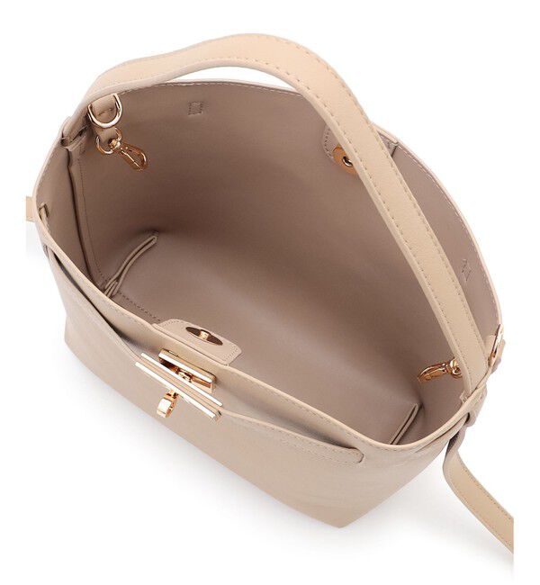 23区「【一部先行予約/VERY掲載】ベルテッド2WAY ハンドバッグ」|ハンドバッグ|