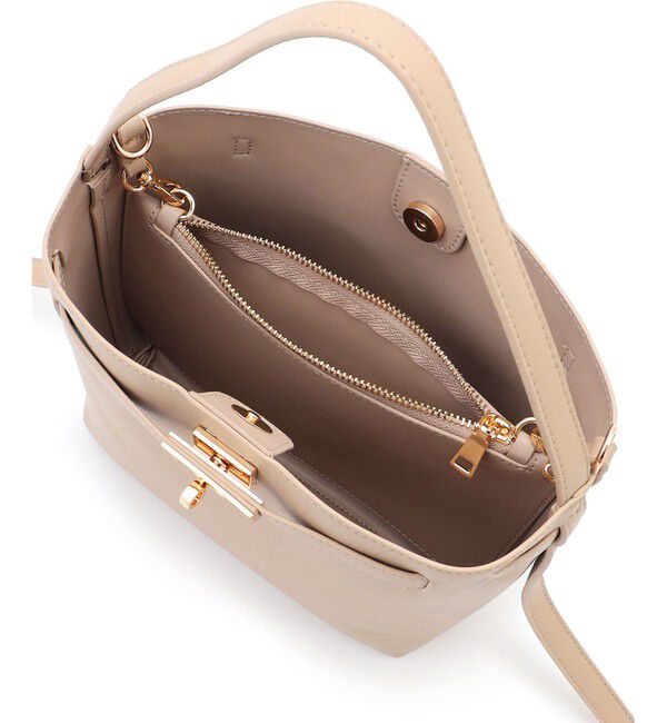 23区「【一部先行予約/VERY掲載】ベルテッド2WAY ハンドバッグ」|ハンドバッグ|