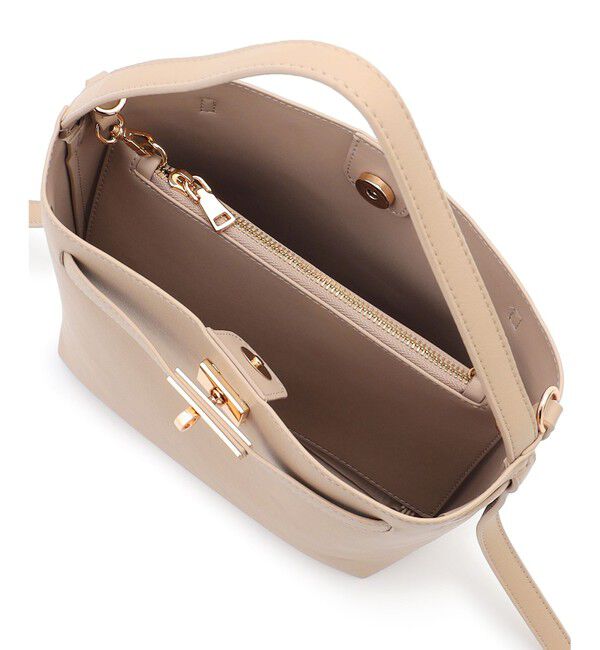 23区「【一部先行予約/VERY掲載】ベルテッド2WAY ハンドバッグ」|ハンドバッグ|