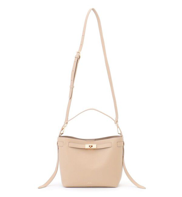 23区「【一部先行予約/VERY掲載】ベルテッド2WAY ハンドバッグ」|ハンドバッグ|